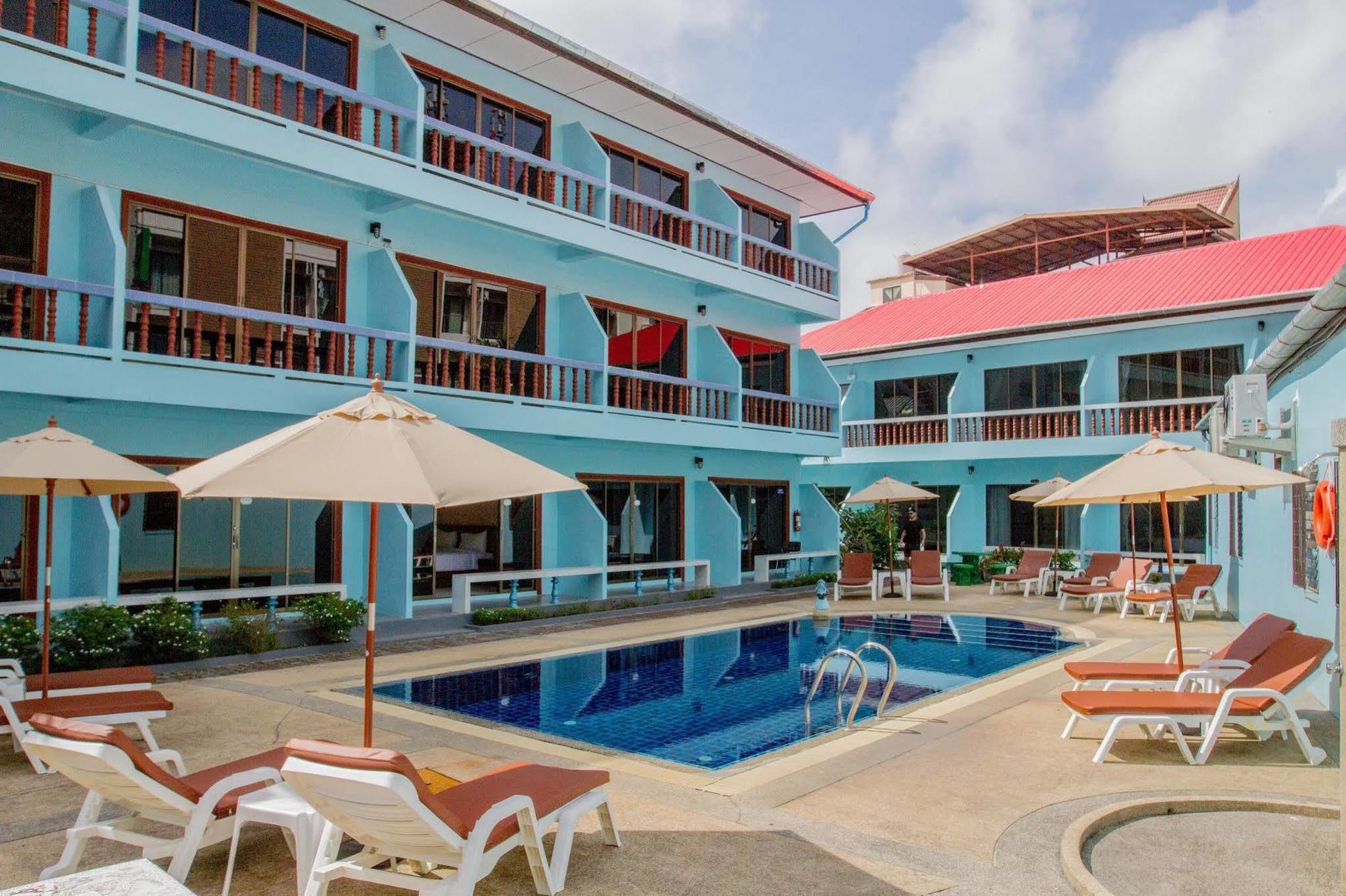 Hanuman Residence Phuket Exteriör bild