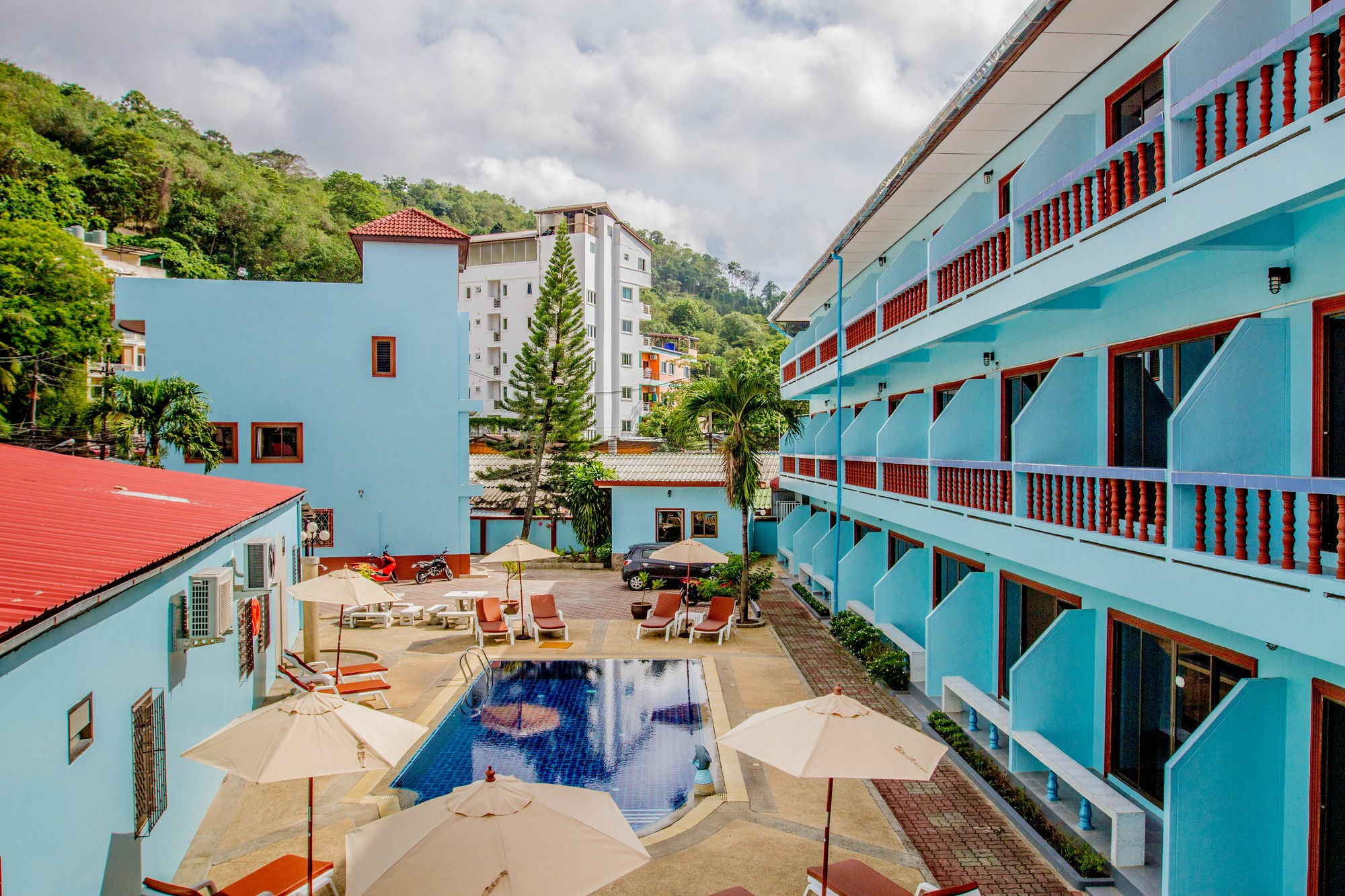 Hanuman Residence Phuket Exteriör bild